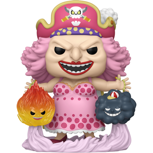 Funko Pop Animation: One Piece - Big Mom w/Homies 6" (SP) slika 2