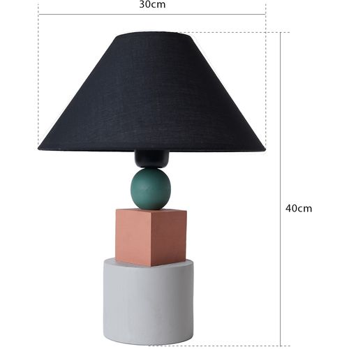 YL586 Light Grey
Tile Red
Black
Green Table Lamp slika 3