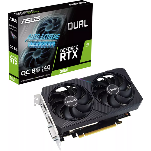 Grafička kartica ASUS GeForce RTX 3050 DUAL OC V2, 8GB GDDR6, PCI-E 4.0 slika 1