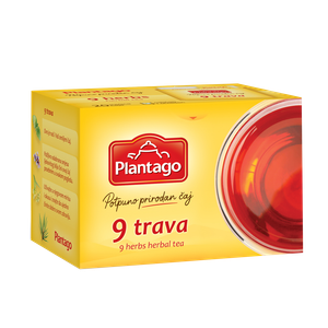 Plantago 9 Trava Čaj 40g