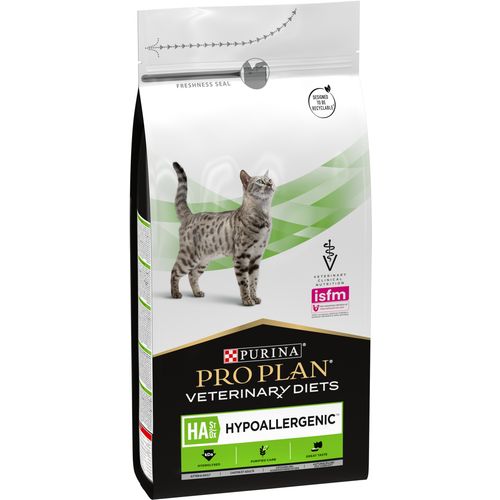 PRO PLAN VETERINARY DIETS HA Hypoallergenic, kod intolerancije na hranu, 4x1,3kg slika 1