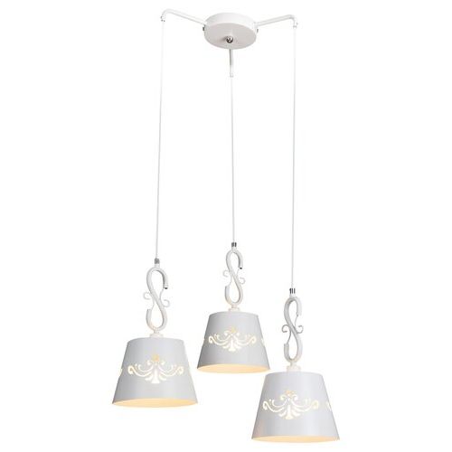 Rabalux Anna pendantik lamp E14 3x40W,bela slika 2