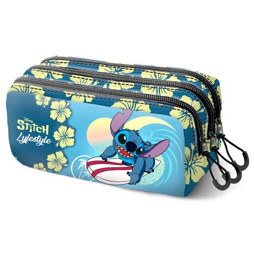 Disney Stitch Lifestyle pencil case triple slika 1