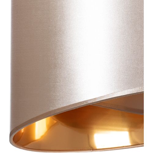 TOOLIGHT Viseća svjetiljka Beige Gold 50cm APP970-1CP slika 4