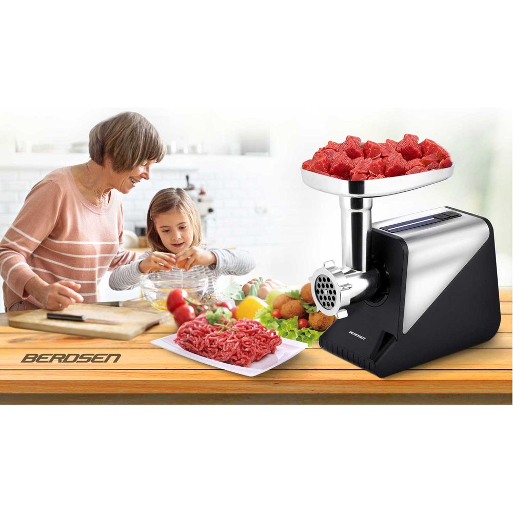 Stroj za mljevenje mesa BD-602 Berdsen 800/2000W slika 7