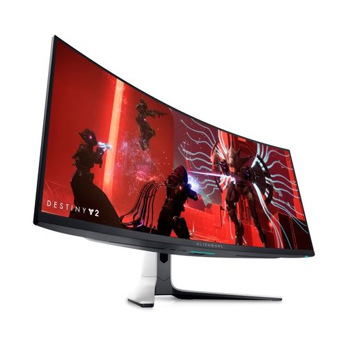 DELL 34 inch AW3423DW 175Hz QHD OLED G-Sync Alienware Gaming zakrivljeni monitor slika 4