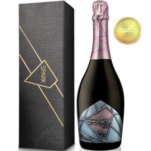 Chateau Kamnik Vinarija Spark Rosé Brut Pjenušavo 0,75L