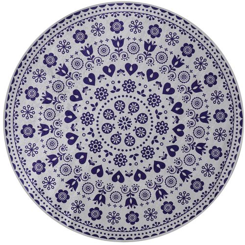 Venice - Blue (140) Multicolor Bathmat slika 5