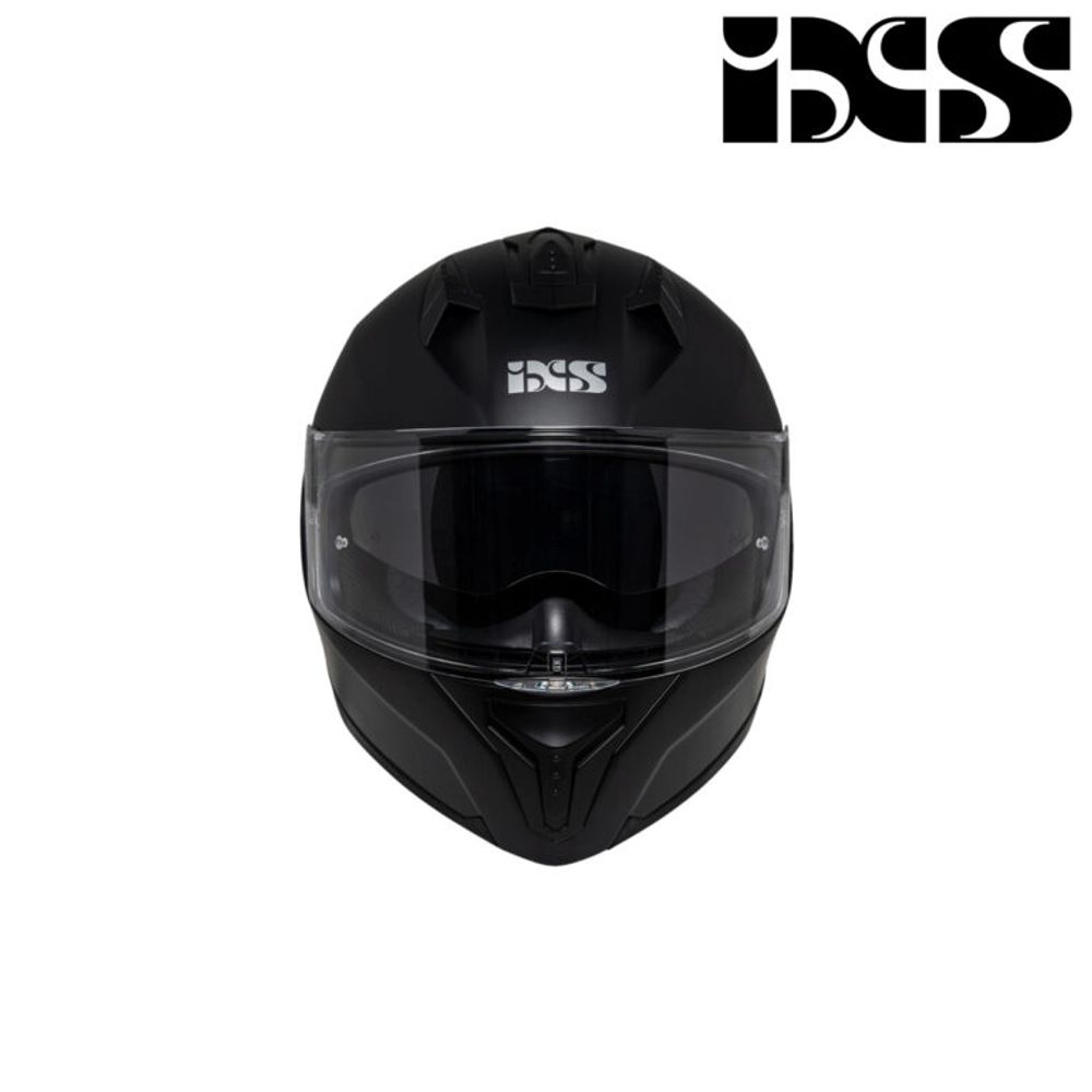 Zatvorena - full face kaciga iXS217 1.0 - Mat crna vel.XL slika 2