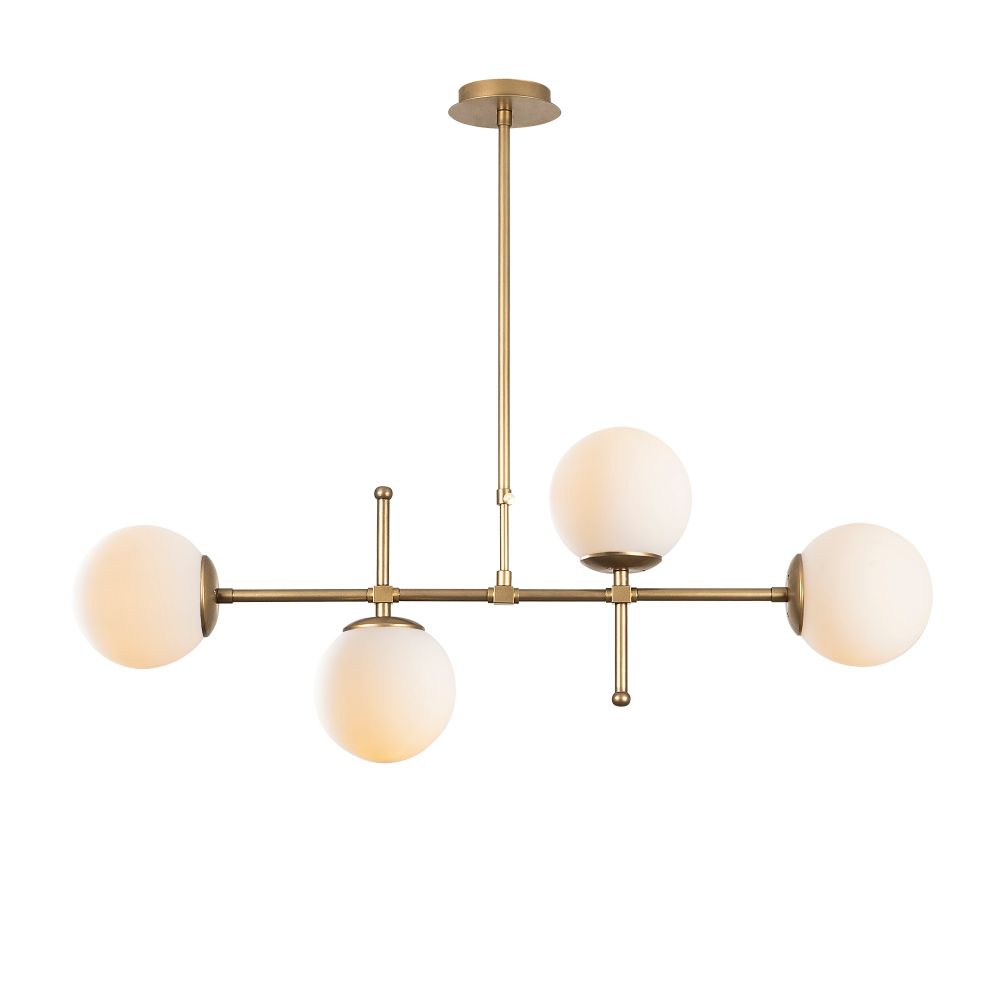 Luster Mudoni - MR - 951 - 1 u Zlatnoj Boji slika 2