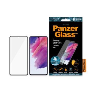 Panzerglass zaštitno staklo za Samsung Galaxy S21 FE 5G case friendly antibacterial black