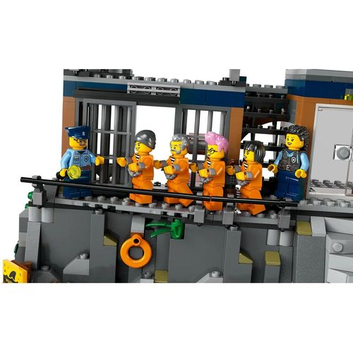 Playset Lego 60419 Police Station Island slika 4