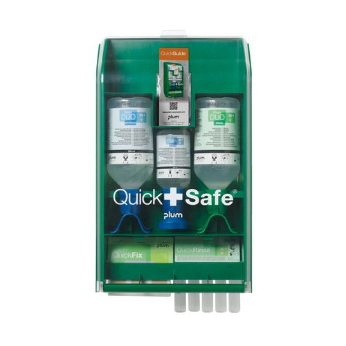  QUICKSAFE - stanica za prvu pomoć u kemijskoj industriji slika 1