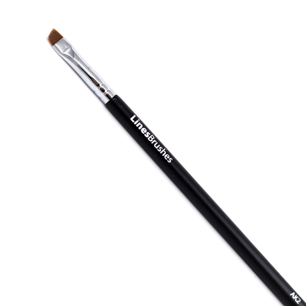 LINES Makeup Četkica AK2 za Obrve i Eyeliner slika 2
