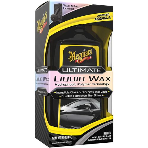 Meguiars Vosak tečni  + krpa mikrofibra + sunđer ULTIMATE WAX LIQUID G210516 slika 3