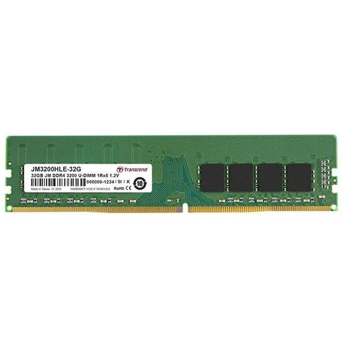 Transcend memorija JetRam DDR4 32GB 3200MHz slika 1