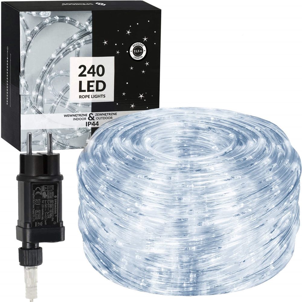 Cl4114 svjetlo od užeta 240 led slika 4