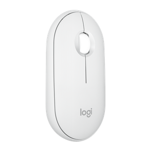 Logitech Pebble M350s, bežični miš, bijeli 910-007013