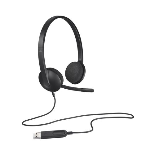 Logitech H340 Stereo Headset slušalice sa mikrofonom slika 3