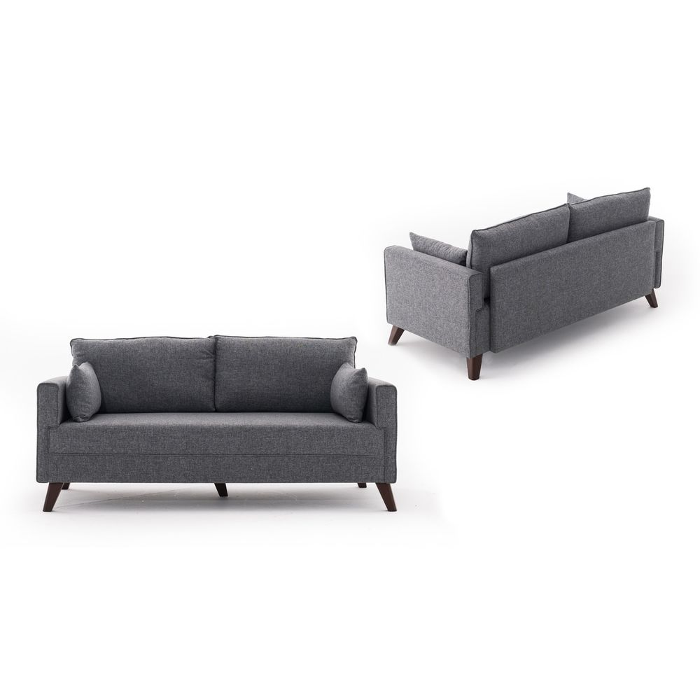 Bella Sofa za 2 - Siva slika 7