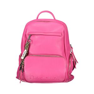 DESIGUAL PINK WOMEN'S BACKPACK