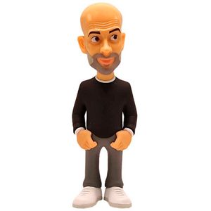 Manchester City Pep Guardiola Minix figura 12 cm