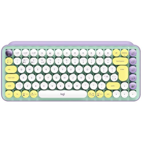 Logitech Pop Keyboard with Emoji, Daydream Mint slika 3