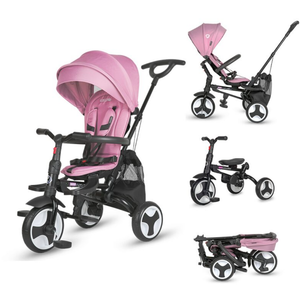 Coccolle Sklopivi rotirajući tricikl Spectra Plus Premium Line, Orchid Violet