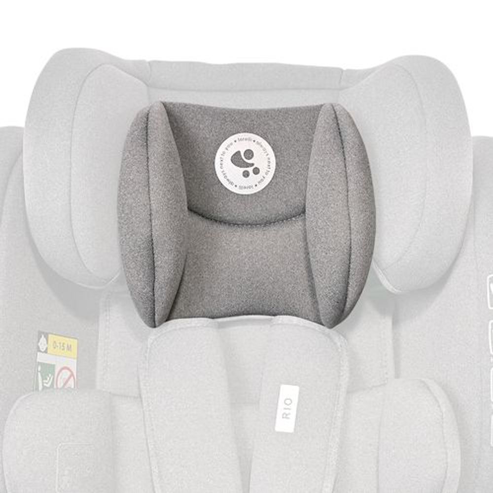 Lorelli Autosjedalica Rio 76-150cm Isofix, Grey slika 8