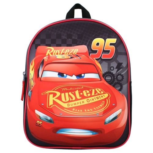 Ruksak Vadobag 3D Cars Race Ready crni 760-2554 slika 1