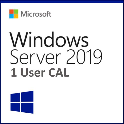 Microsoft Windows Server 2019, 1 User CAL, ESD, legalna licenca slika 1