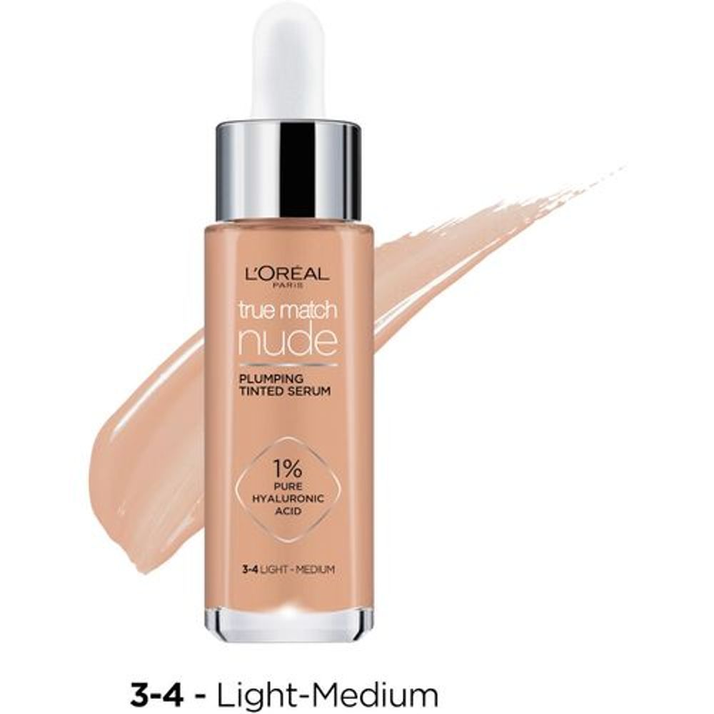 L'Oréal Paris True Match Nude Tonirani serum 3-4 Light-Medium 30ml slika 2