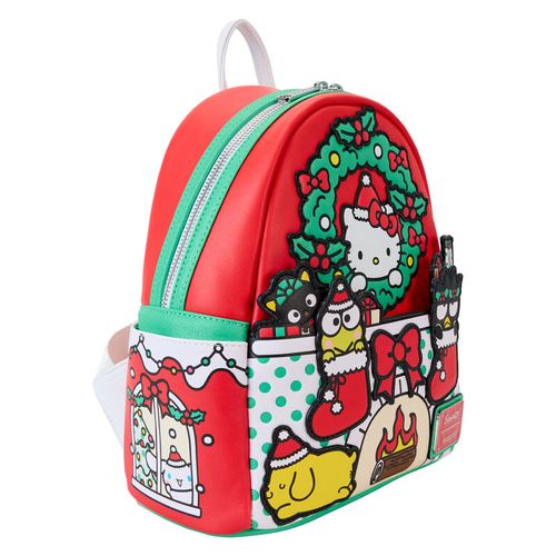 Loungefly Sanrio Hello Kitty Christmas backpack 26cm slika 4