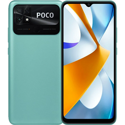 POCO C40 4/64GB Coral Green slika 1