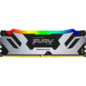 Kingston KF568C36RSA-16 DDR5 16GB 6800MHz [FURY RENEGADE RGB], Non-ECC UDIMM, CL36 1.4V, 288-Pin 1Rx8, w/RGB Heatsink