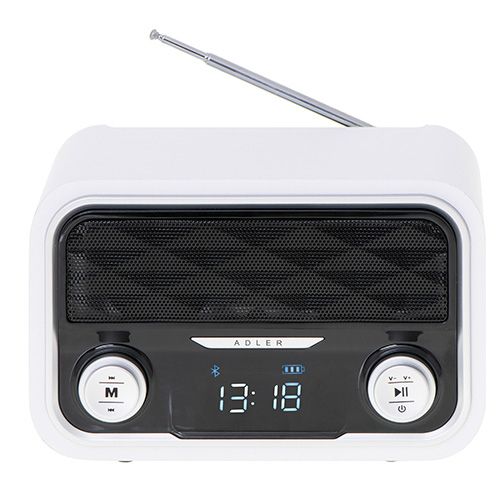 Adler AD1185 radio player s Bluetooth/AUX/FM/SD/USB mogućnostima slika 9