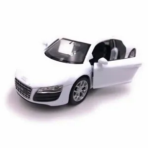 Audi R8 bijeli 1:43