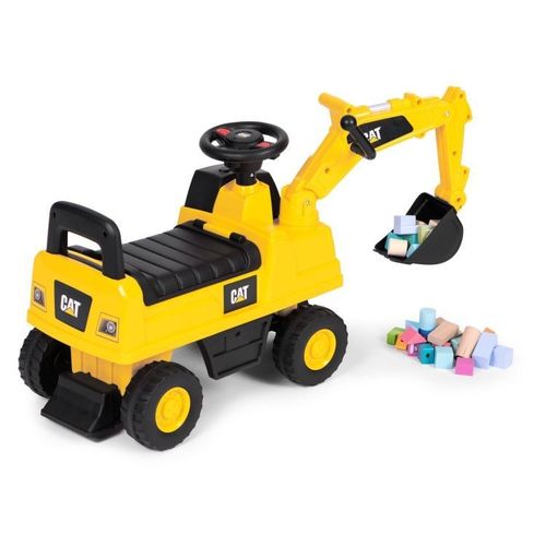 Cat Bager Guralica Za Decu Yellow Ecotoys slika 6