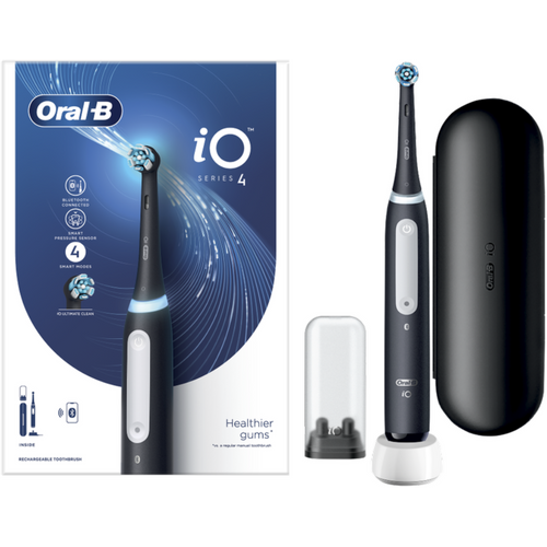 Oral B Električna Četkica Za Zube Io Series 4 Black slika 6