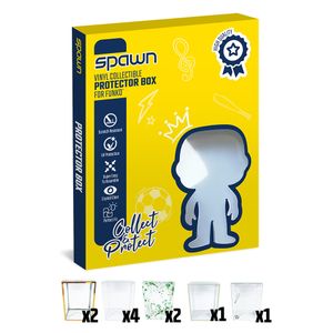 SPAWN PROTECTOR BOX 10 V2 - Set Kutija za Kolekcionare Funko POP!