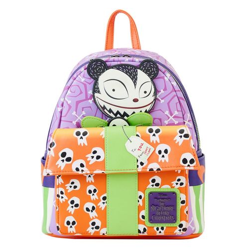 Disney Nightmare Before Christmas Scary Teddy Present Mini Backpack slika 1