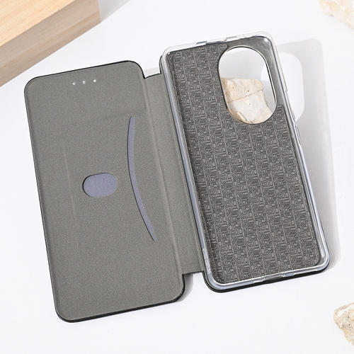 Torbica Teracell Flip Cover za Honor 200 Pro crna slika 2