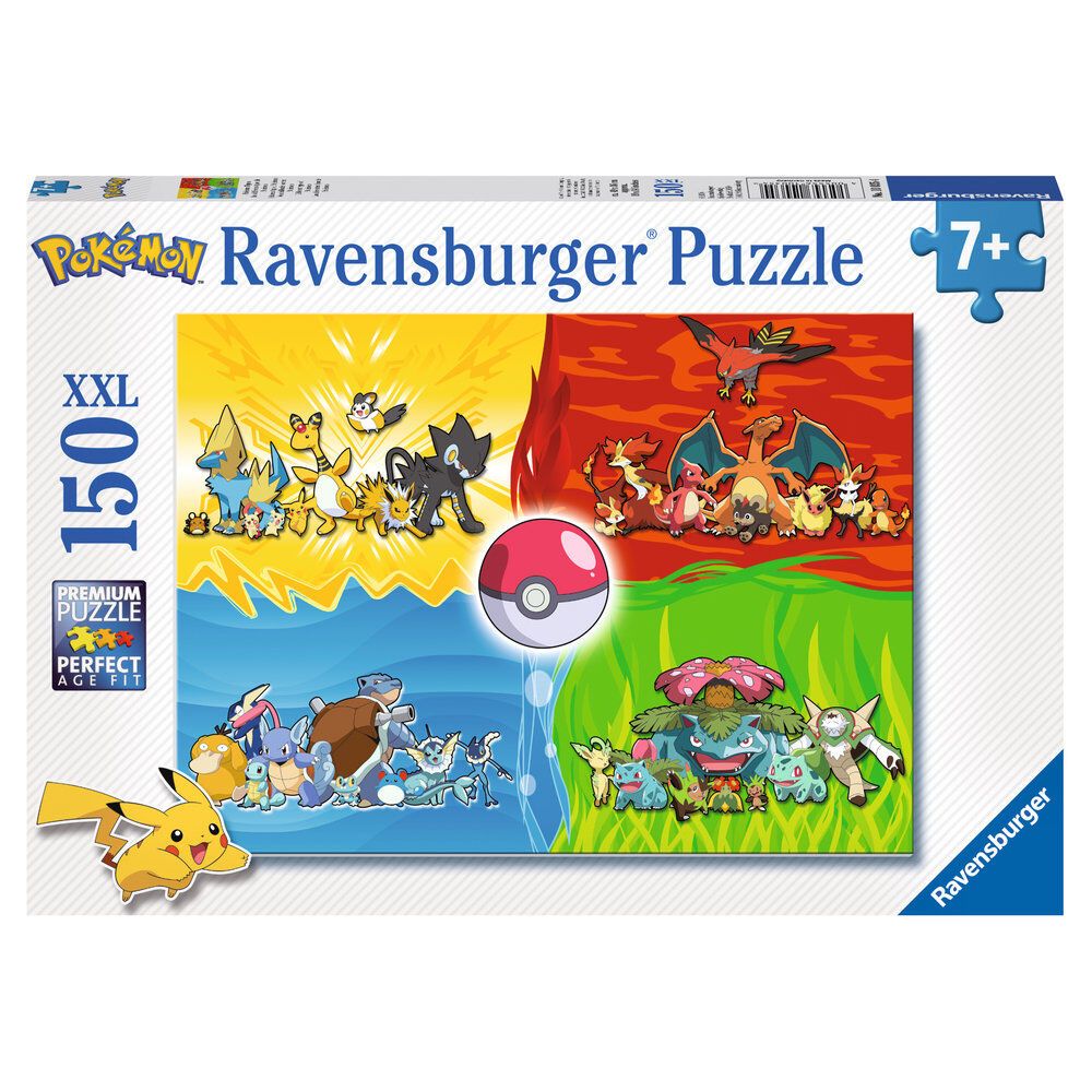 Pokemon puzzle XXL 150 kom slika 3