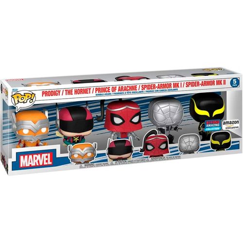 POP pack 3 figures Marvel Spiderman Exclusive slika 1