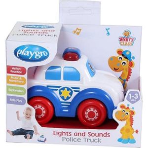 Playgro Svetleća,Muzička Igračka Policijsko Vozilo