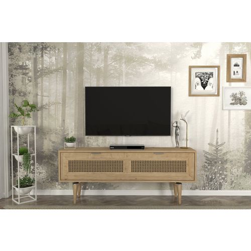 Woody Fashion Stalak za televizor, hrast, Sirona - Oak slika 1