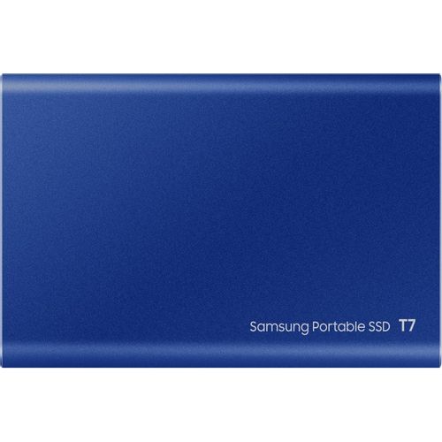 SAMSUNG Portable T7 500GB plavi eksterni SSD MU-PC500H slika 13