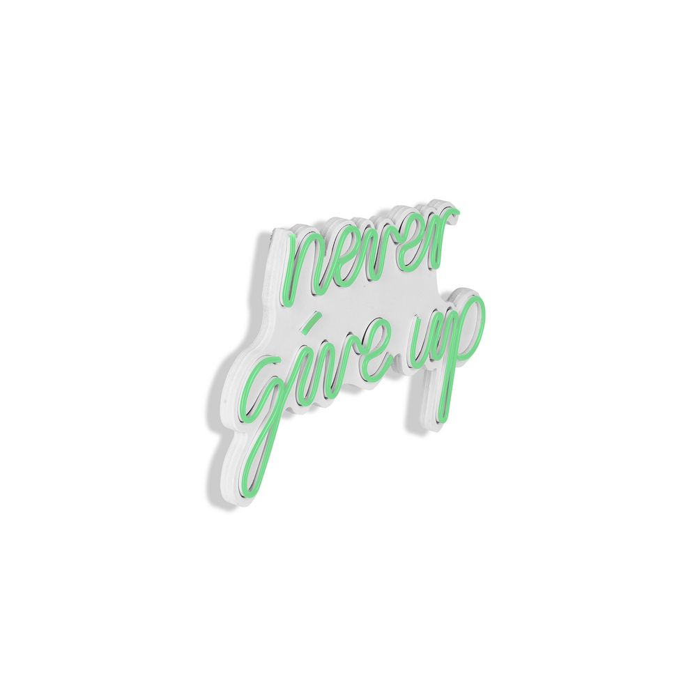 Dekorativna LED rasvjeta 'Never Give Up' - Zelena - izložbeni artikl (oštećenja ambalaža) slika 8