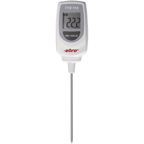 ebro TTX 110 ubodni termometar (HACCP)  Mjerno područje temperature -50 do 350 °C Tip tipala T HACCP usklađen slika 2