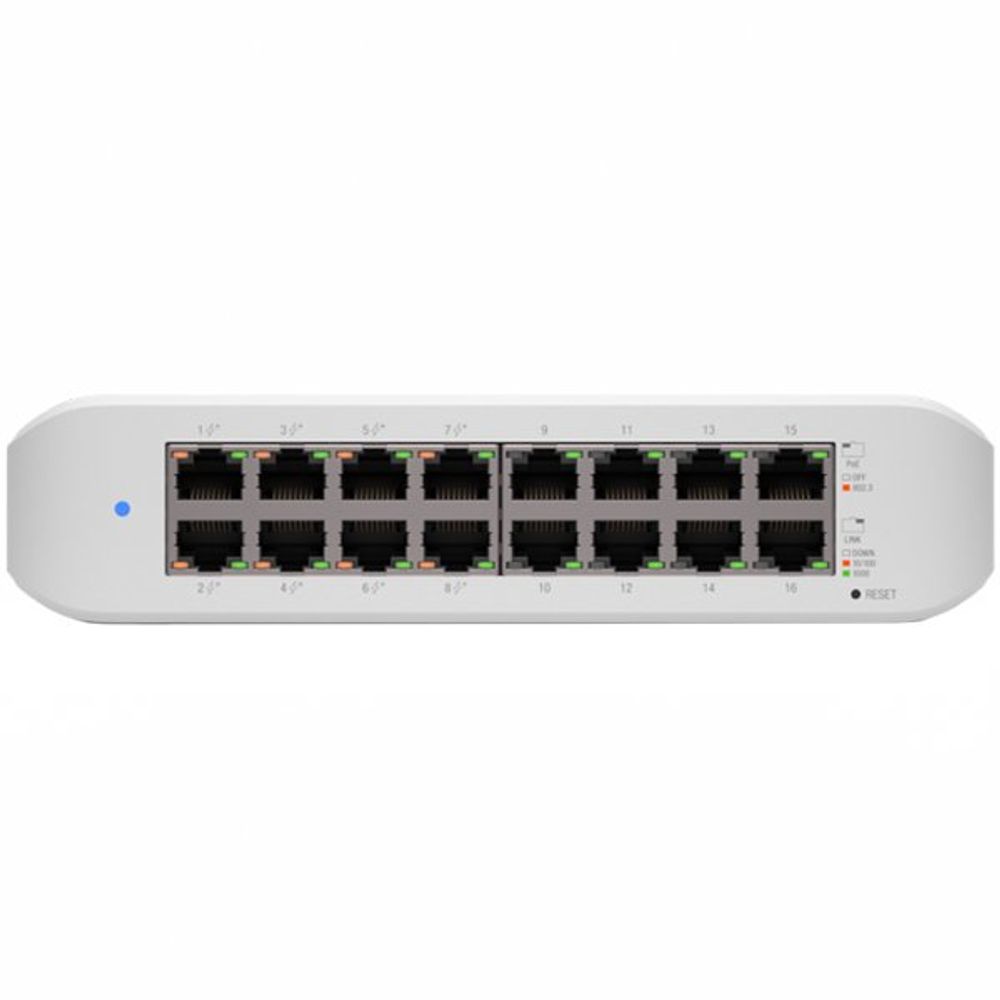 UniFi Desktop 16-Port Gigabit Switch sa PoE slika 1